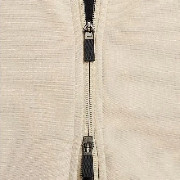 NWT Nike Primary Fleece Dri-FIT UV Full-Zip Performance Hoodie Desert Khaki 3XL - Picture 6 of 8